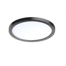 Slim 15 round oprawa wpuszczana 1x12W led 3000K IP44 chrom